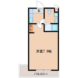 園田駅 徒歩2分 1階の物件間取画像